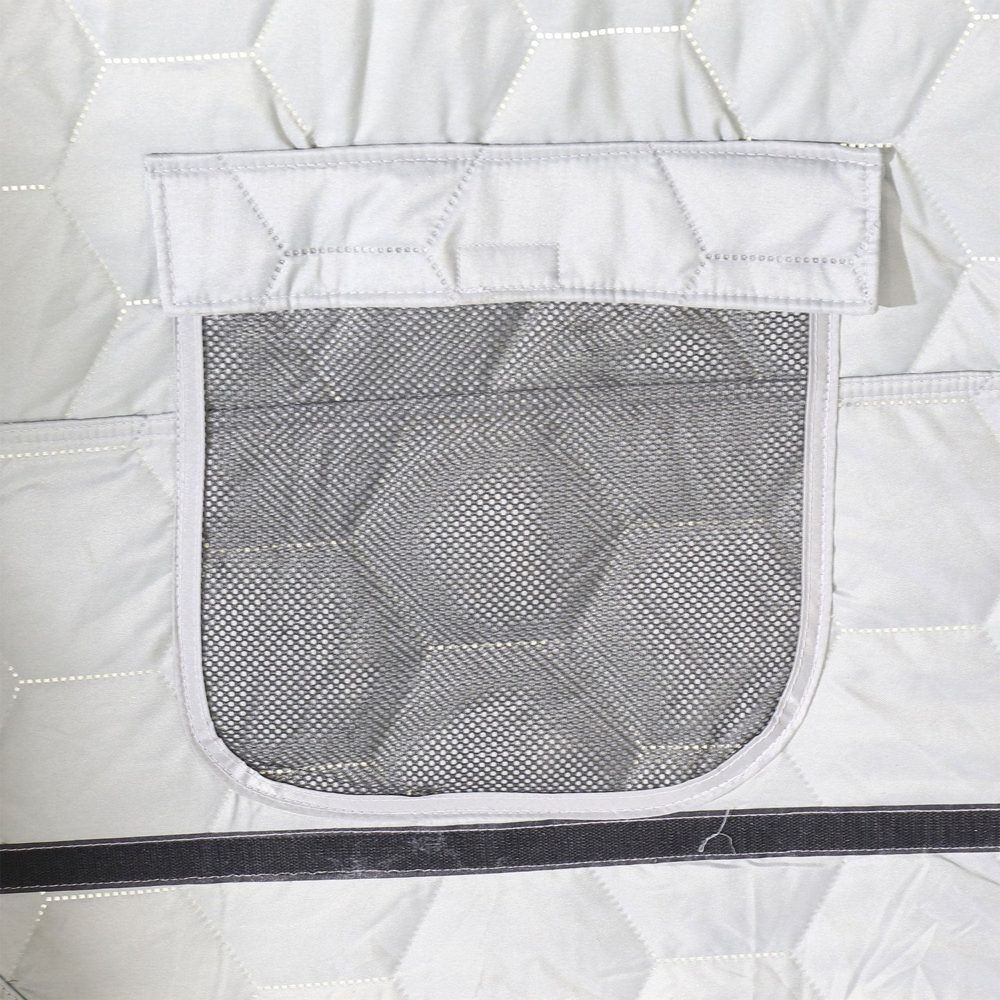 CLAM 14471 Portable 9 Ft Jason Mitchell X5000 Ice Fish Thermal Hub Shelter Tent