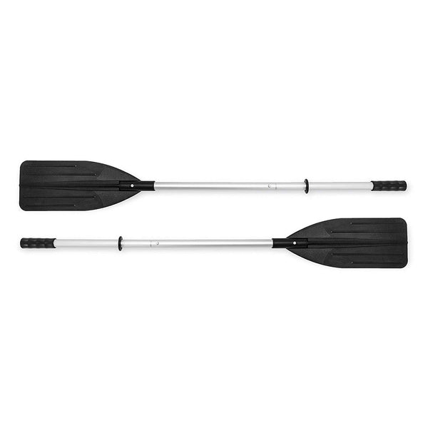 Intex 69625E 54 Inch Paddle 2 Piece Dual Purpose Inflatable Boat Oars, Pair