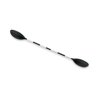 Intex 69629E 86" Lightweight Aluminum Double Oar Inflatable Kayak Paddle, Black