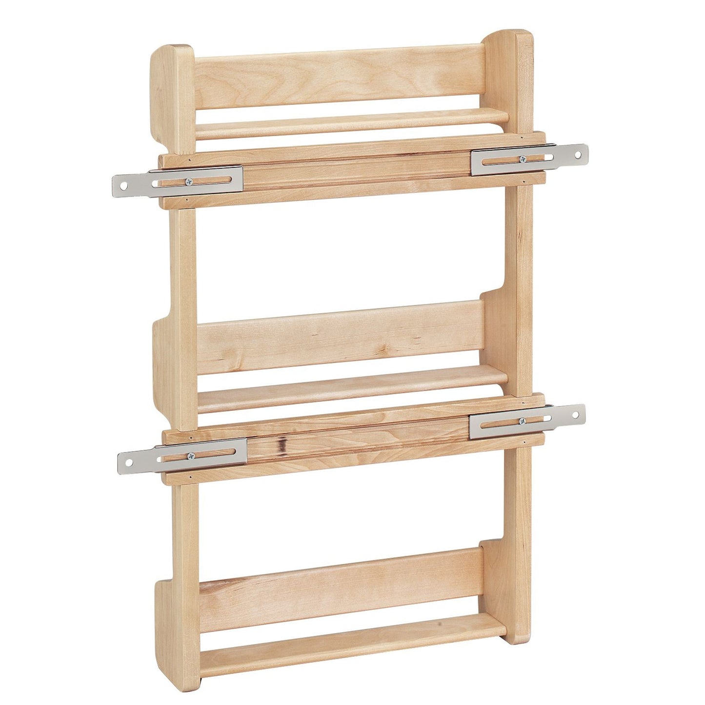 Rev-A-Shelf 21" Kitchen Cabinet Door Mounted 3-Shelf Storage Spice Rack, 4SR-21