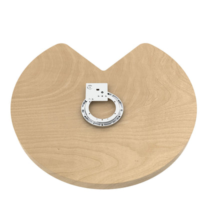 Rev-A-Shelf 32" Lazy Susan Kidney-Shaped w/ Swivel Bearings, 4WLS401-32-BS52