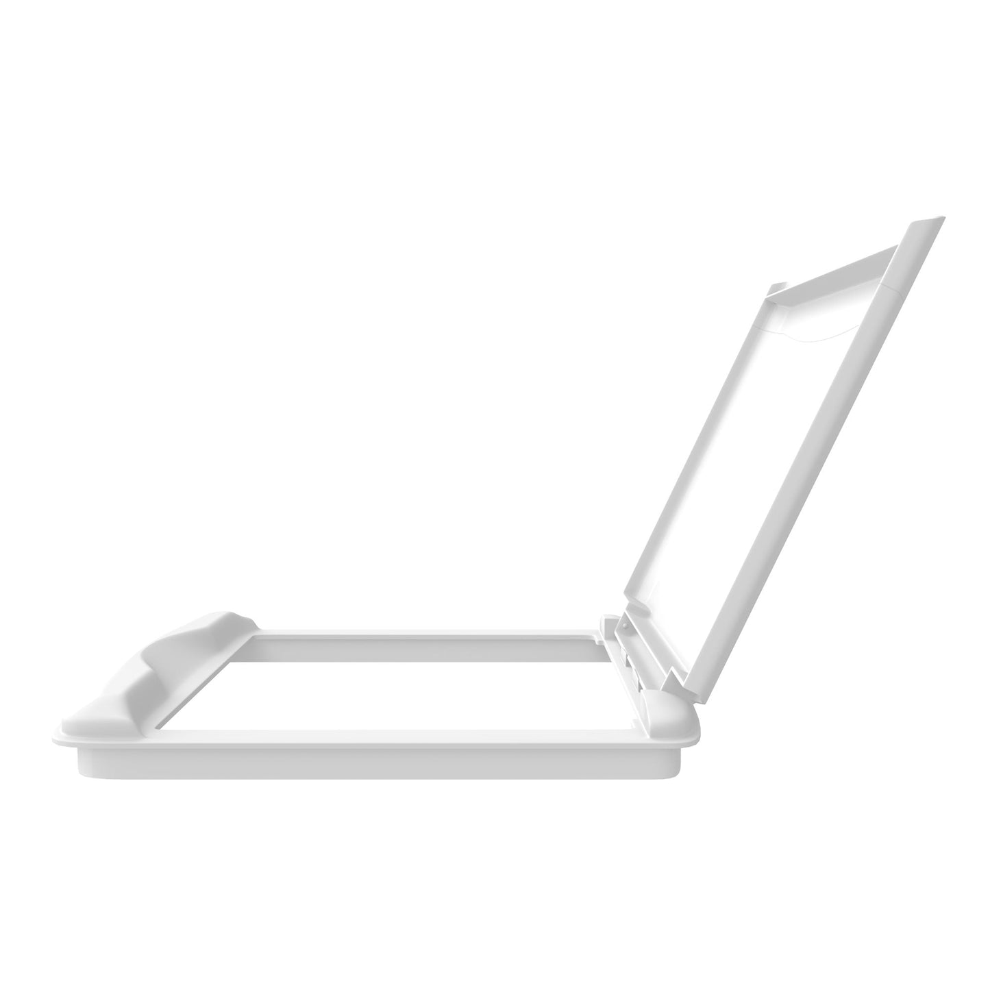 Rev-A-Shelf 35 qt. Trash Can Replacement Lid, White (Lid Only), RV-35-LID-1