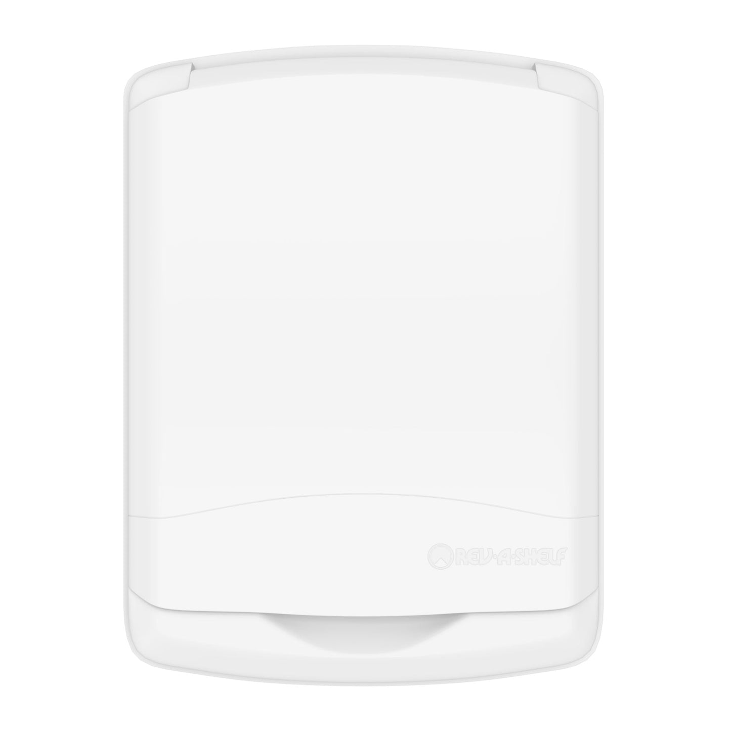 Rev-A-Shelf 35 qt. Trash Can Replacement Lid, White (Lid Only), RV-35-LID-1