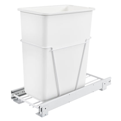 Rev-A-Shelf Single Pullout Kitchen Cabinet Trash Can 30 qt., RV-9PB S