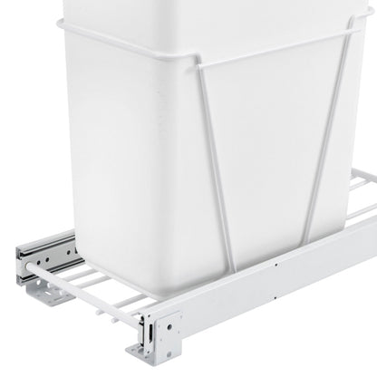 Rev-A-Shelf Single Pullout Kitchen Cabinet Trash Can 30 qt., RV-9PB S