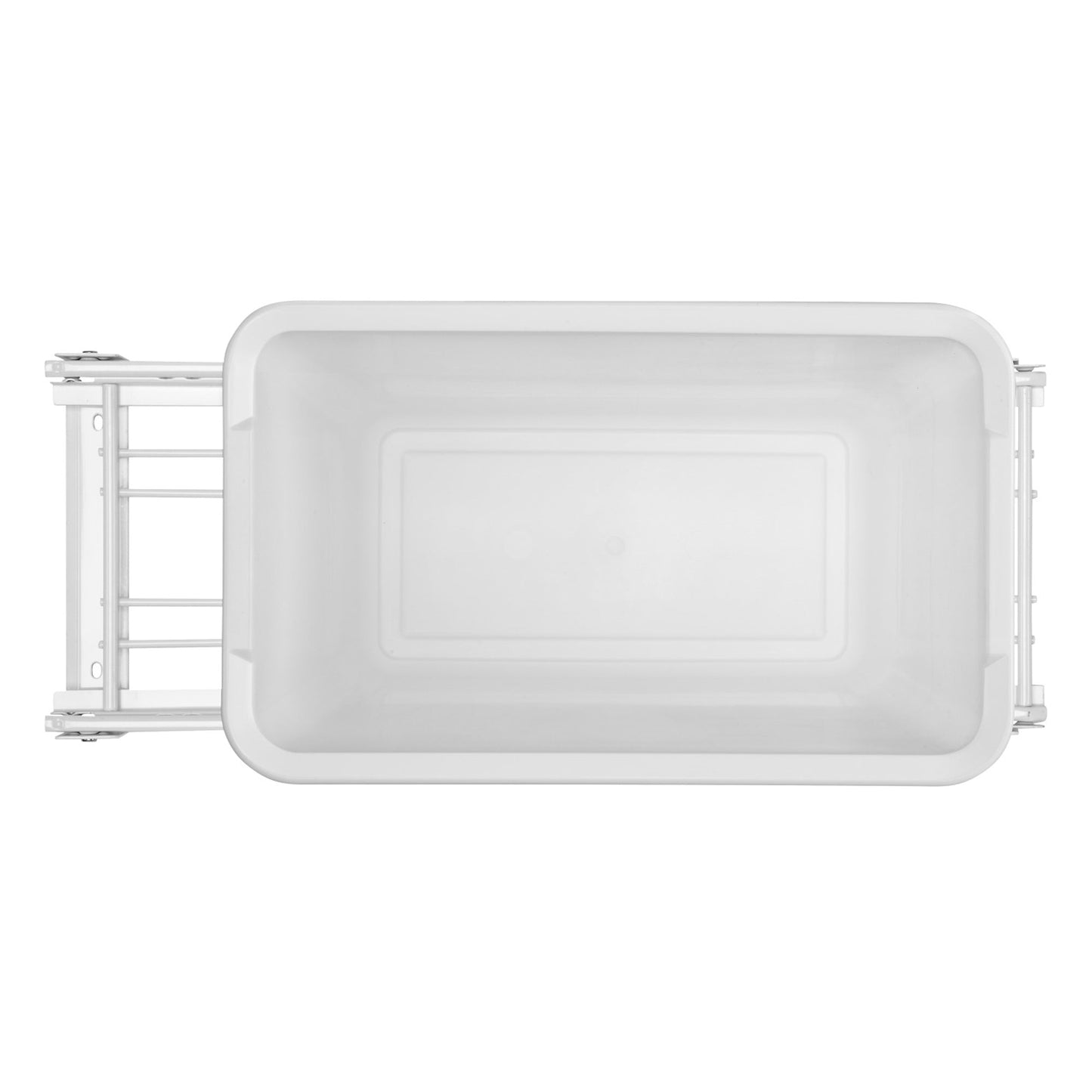 Rev-A-Shelf Single Pullout Kitchen Cabinet Trash Can 30 qt., RV-9PB S