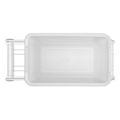 Rev-A-Shelf Single Pullout Kitchen Cabinet Trash Can 30 qt., RV-9PB S