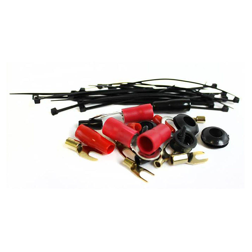 Planet Audio AC15001M Car Audio Amplifier with Remote & BOSS 8 Gauge Wiring Kit - Find Fresh Goods