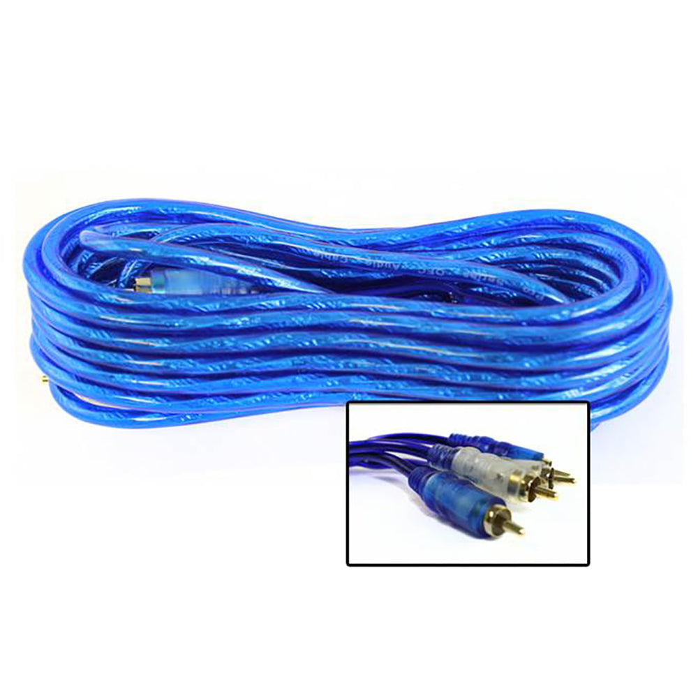 Planet Audio AC15001M Car Audio Amplifier with Remote & BOSS 8 Gauge Wiring Kit - Find Fresh Goods