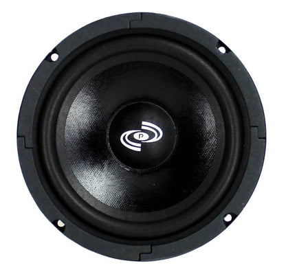 2) Pyle PDMR6 6.5" 600W Car Mid Bass MidRange Woofer Audio Speakers 8 Ohm Black - Find Fresh Goods