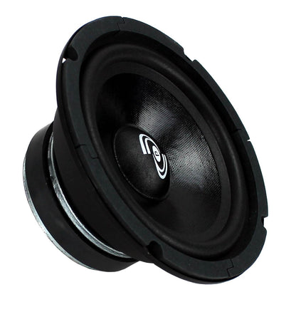 2) Pyle PDMR6 6.5" 600W Car Mid Bass MidRange Woofer Audio Speakers 8 Ohm Black - Find Fresh Goods
