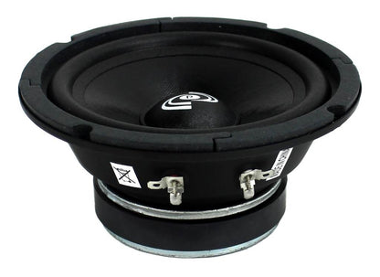 2) Pyle PDMR6 6.5" 600W Car Mid Bass MidRange Woofer Audio Speakers 8 Ohm Black - Find Fresh Goods