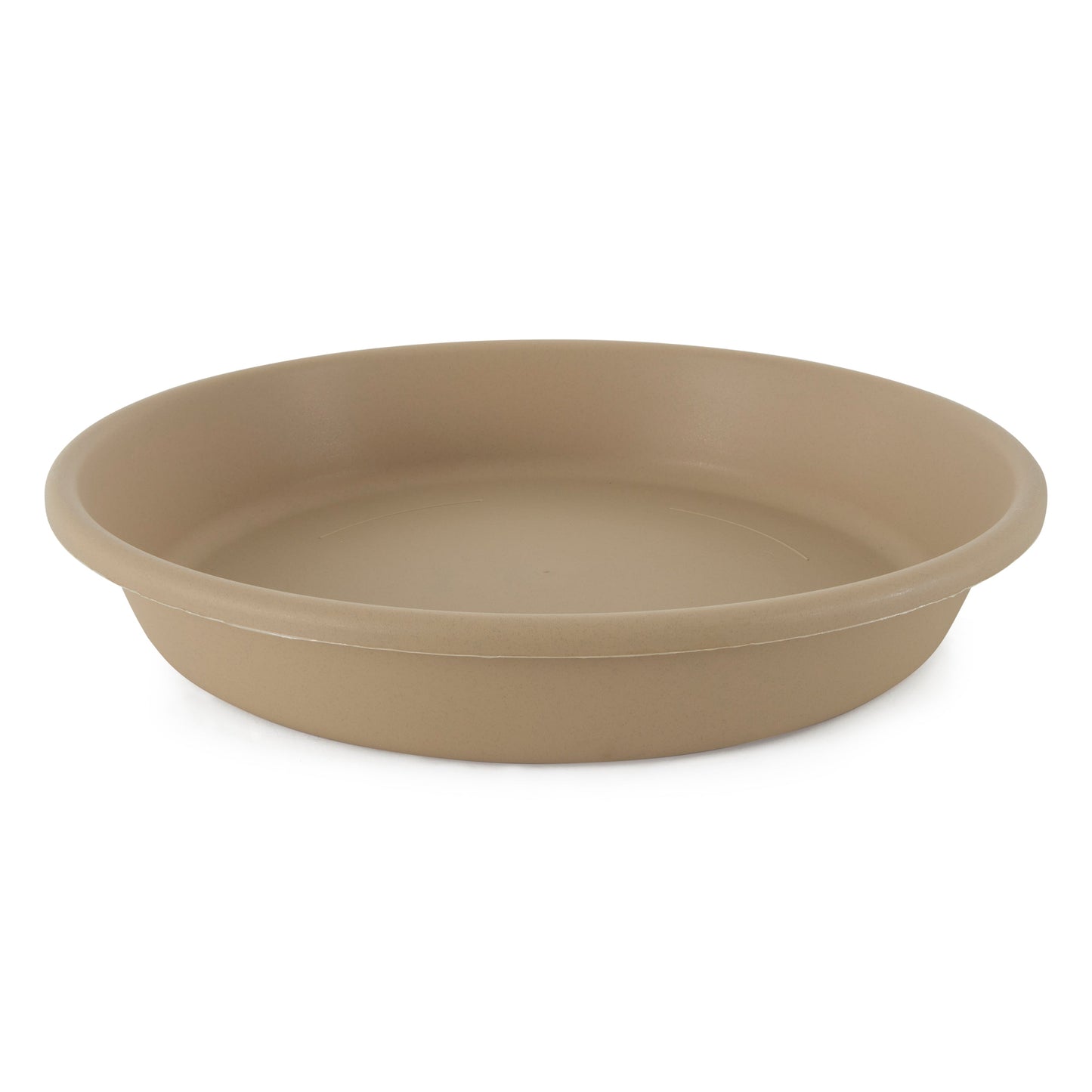 The HC Companies 21 Inch Planter Saucer for Classic Pot Containers, Sandstone