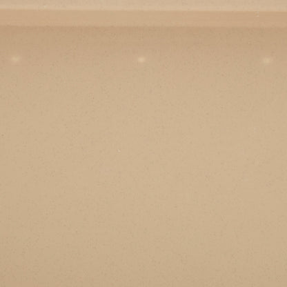 HC Companies Farmhouse Venetian 30 Inch Rectangular Flower Box Saucer, Sandstone