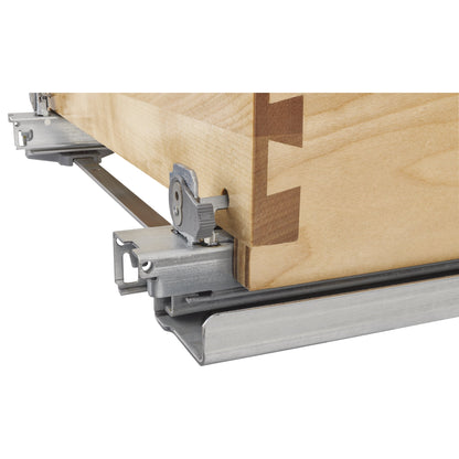 Rev-A-Shelf 5" Pullout Kitchen Organizer with Soft-close, 448UT-BCSC5C