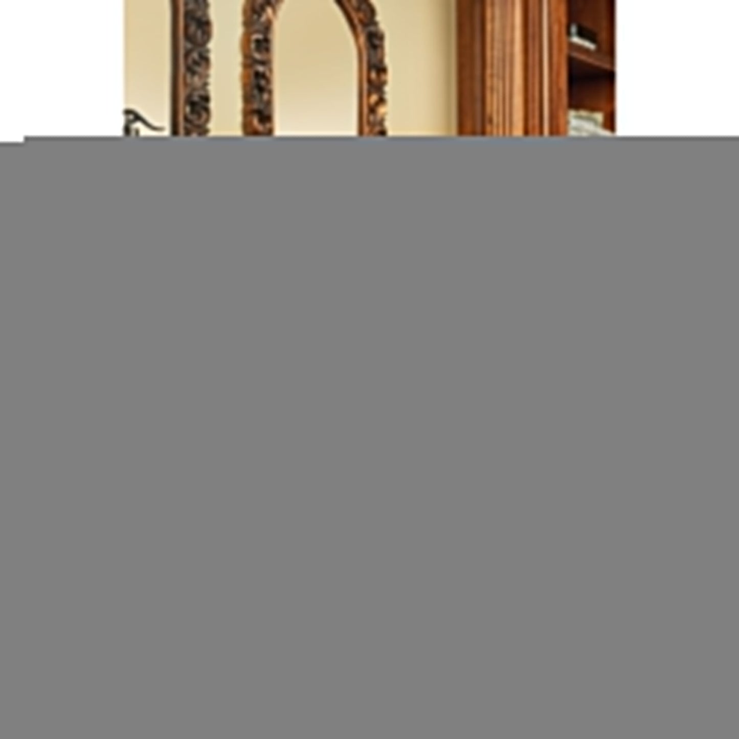 Rev-A-Shelf 18" Kitchen Cabinet Door Mounted 3-Shelf Storage Spice Rack, 4SR-18