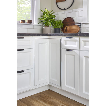 Rev-A-Shelf 28" Lazy Susan Pie-Cut Banded Wood, 2-Shelf, LD-4BW-942-28-1