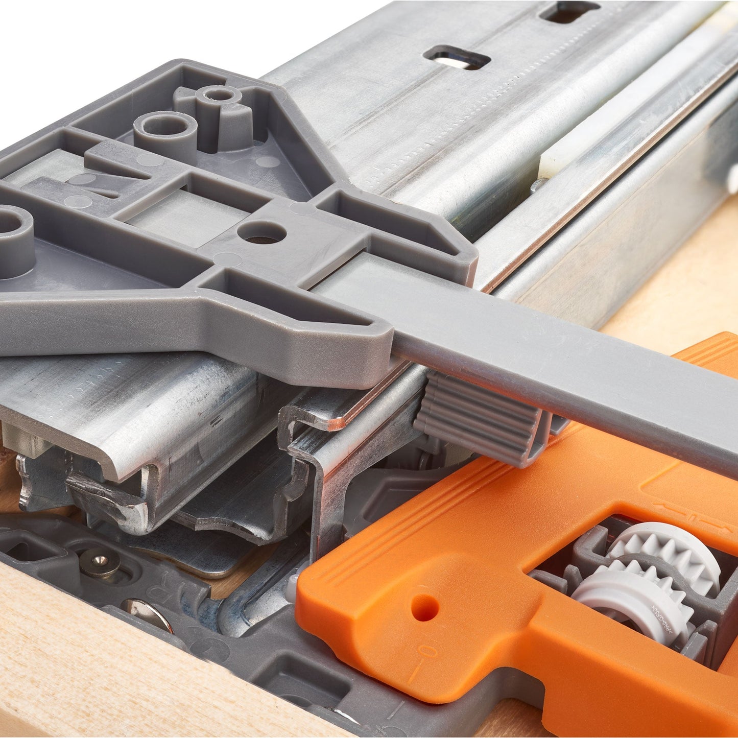 Rev-A-Shelf Dual Pullout Trash Cans 50 qt. with Soft-close Slides, 4WCSC-2150DM-2