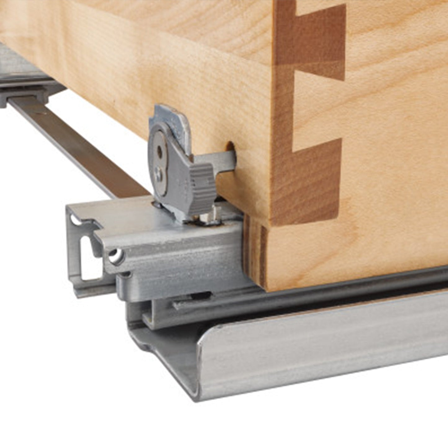 Rev-A-Shelf Dual Pullout Trash Cans 50 qt. with Soft-close Slides, 4WCSC-2150DM-2