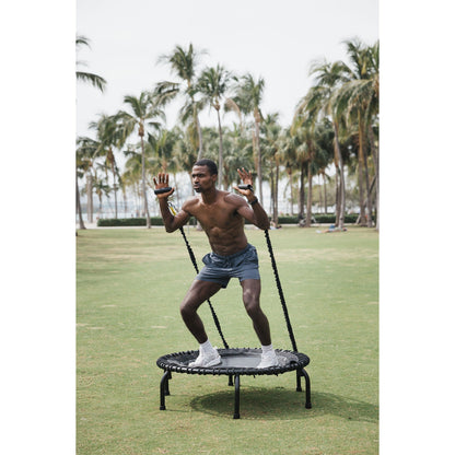 JumpSport 44" ESSENTIAL Fitness Trampoline | Model 430  | 3-piece Frame | Home Series for Adults