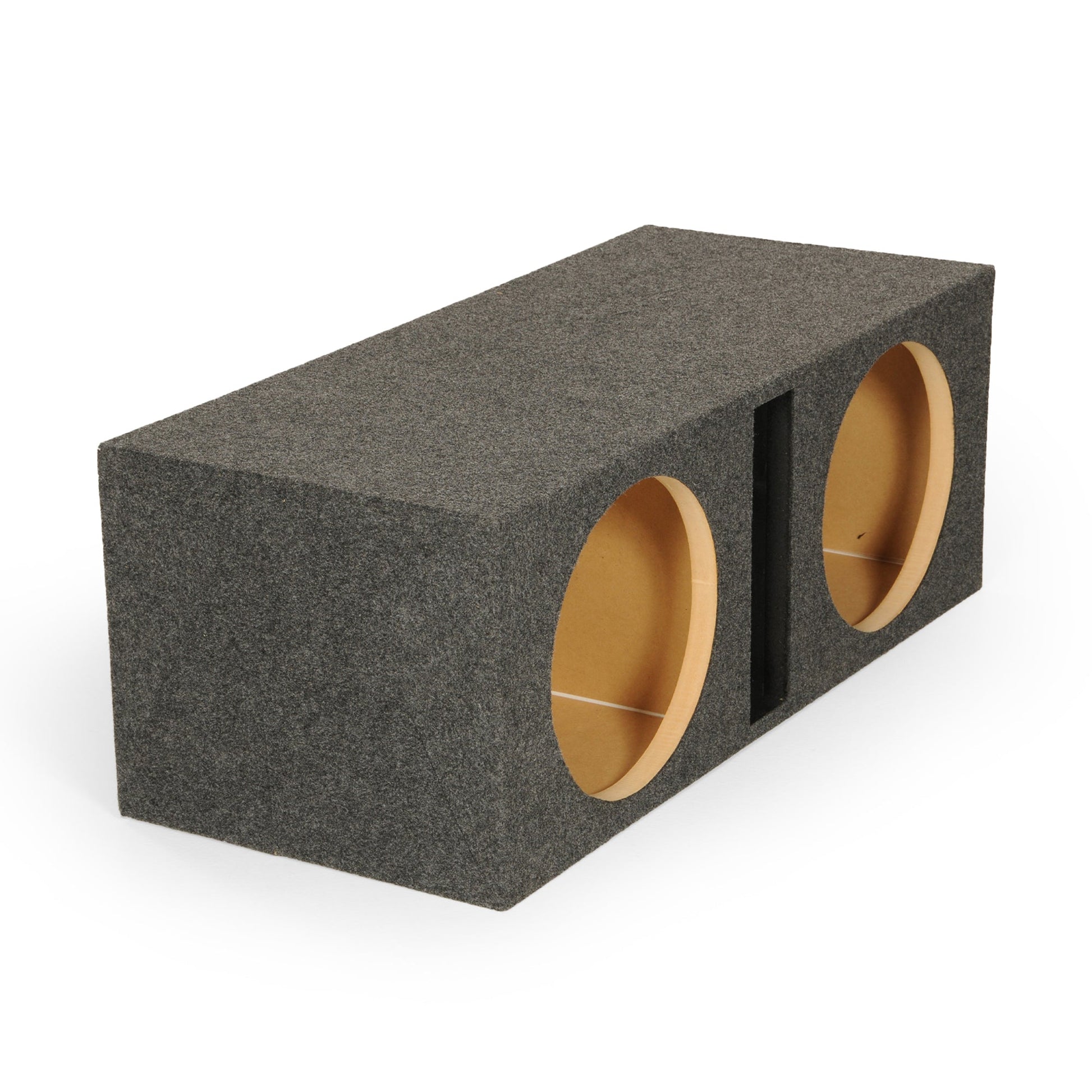 Q Power QBASS Dual 10 Inch Heavy Duty Car Audio Subwoofer Enclosure Box - Find Fresh Goods