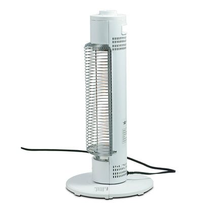 HeatMate Medium Sized Efficient Electric Graphite Tower Indoor Space Heater