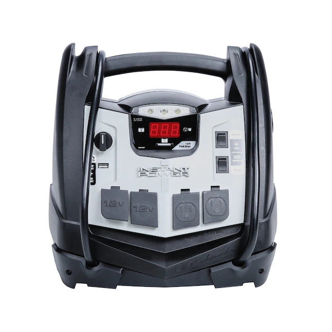 1200 Peak Amp Portable Power Station