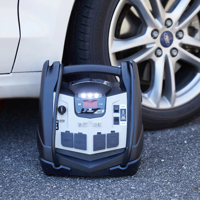 1200 Peak Amp Portable Power Station