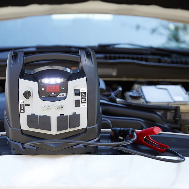 1200 Peak Amp Portable Power Station