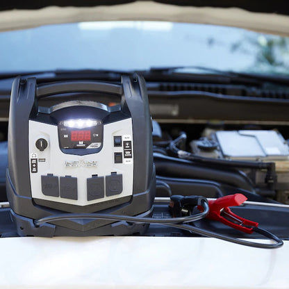 1200 Peak Amp Portable Power Station