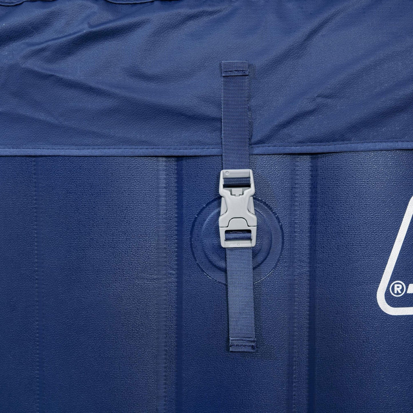 Coleman SaluSpa Atlantis AirJet Inflatable Hot Tub with 140 Soothing Jets, Blue