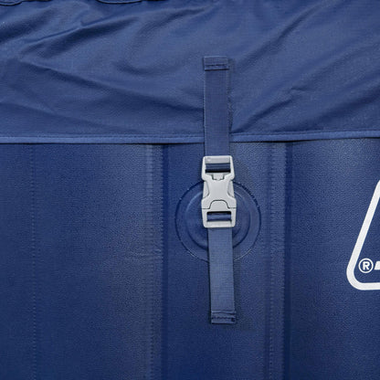 Coleman SaluSpa Atlantis AirJet Inflatable Hot Tub with 140 Soothing Jets, Blue