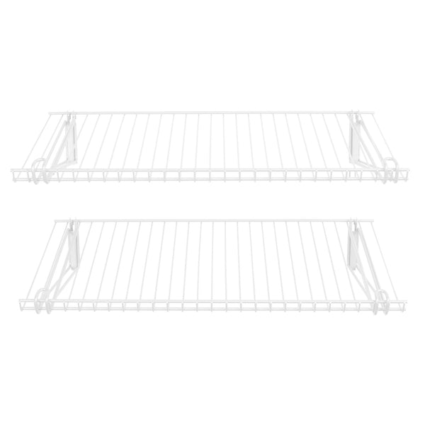 Rubbermaid FG3H9100WHT Configurations Accessories 26-Inch Shelving Kit, White