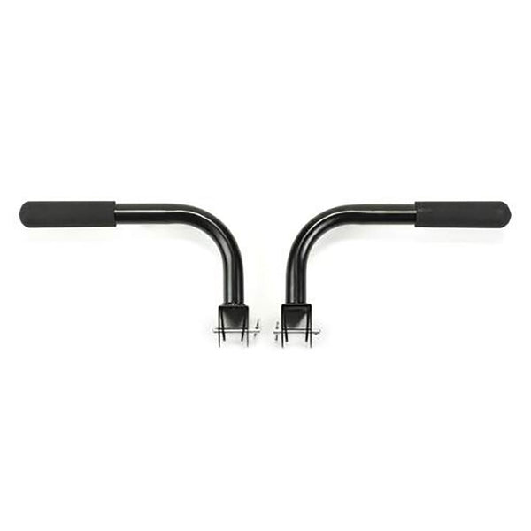 Total Gym Upper Body Press Up Bar Attachments for Home Workout Machines, Black