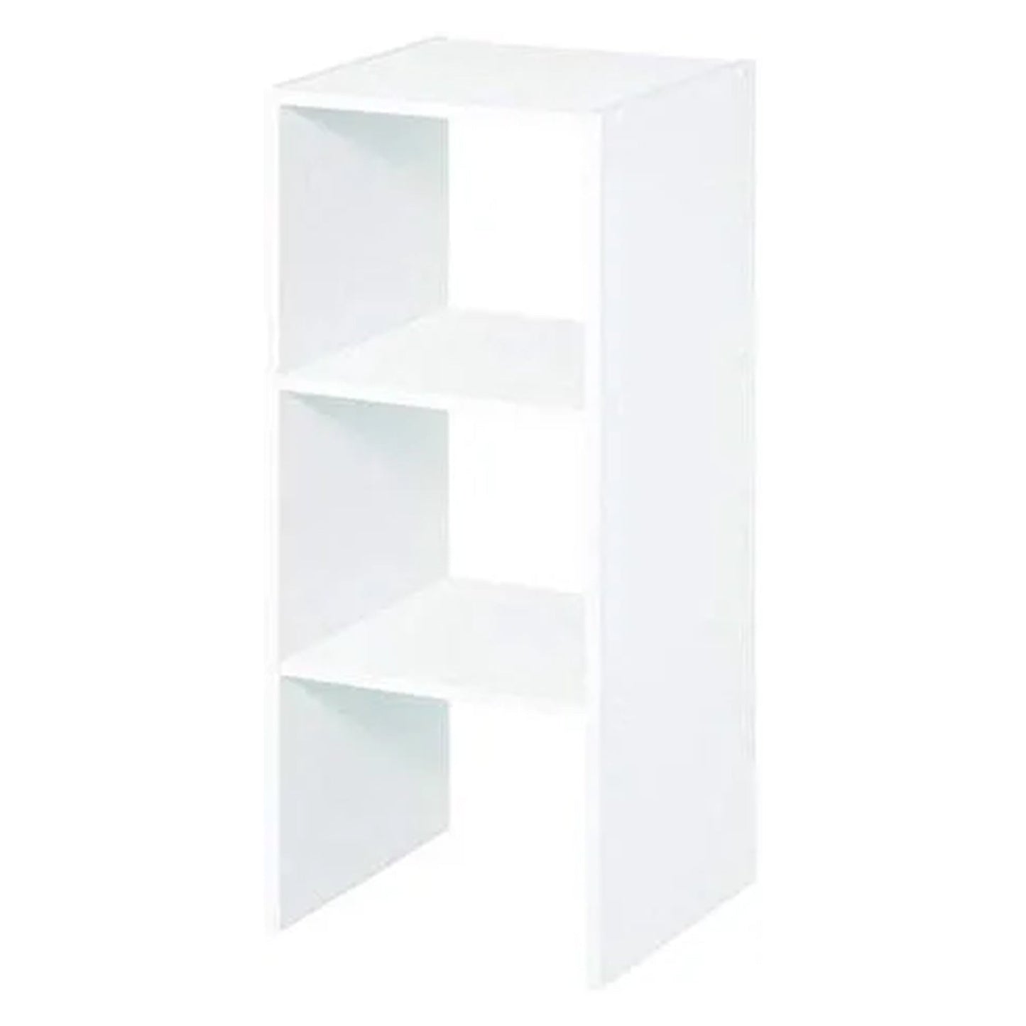 Closetmaid Decorative Home Stackable 2-Cube Cubeicals Organizer Storage, White
