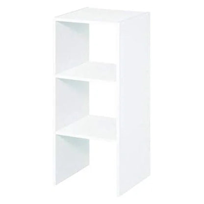 Closetmaid Decorative Home Stackable 2-Cube Cubeicals Organizer Storage, White
