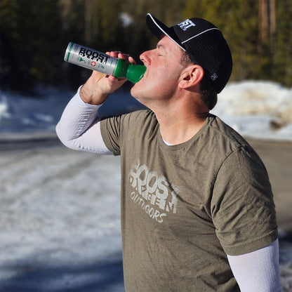 Boost Oxygen 5 Liter Canned Oxygen Bottle with Mouthpiece, Natural (8 Pack) - Find Fresh Goods