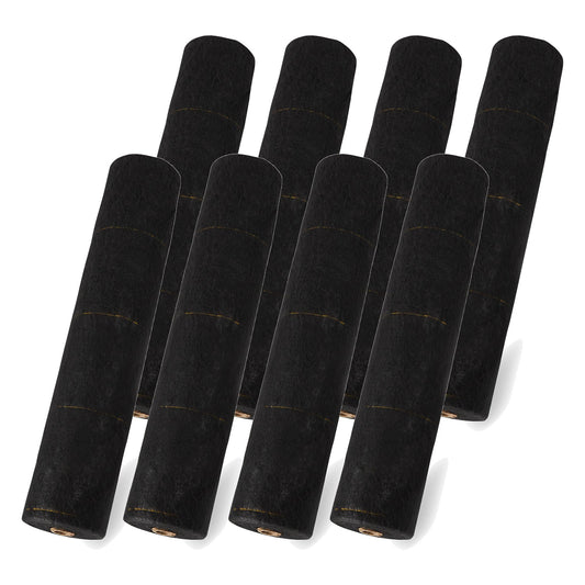 DeWitt P4 Pro 5 Commercial Landscape 5-Oz Weed Barrier Fabric, 4 x 250' (8 Pack)