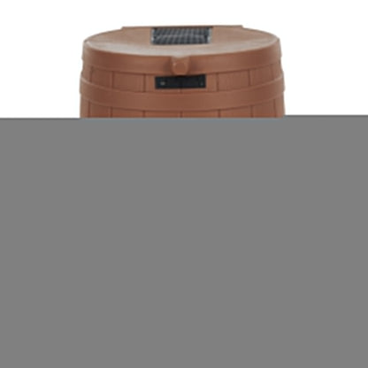 Good Ideas Rain Wizard Storage Collection Rain Barrel 50-Gallon, Terra Cotta