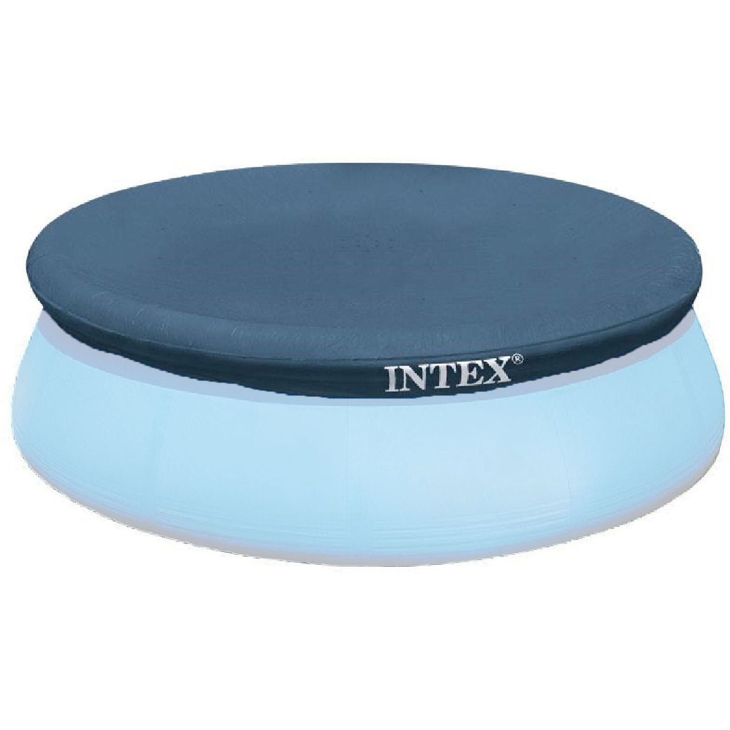 Intex Steel Frame Above Ground Pool Ladder & Intex 15 Ft Above Ground Pool Cover