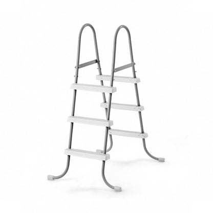 Intex Above Ground Steel Frame Pool Ladder & Intex Cleaning Maintenance Pool Kit
