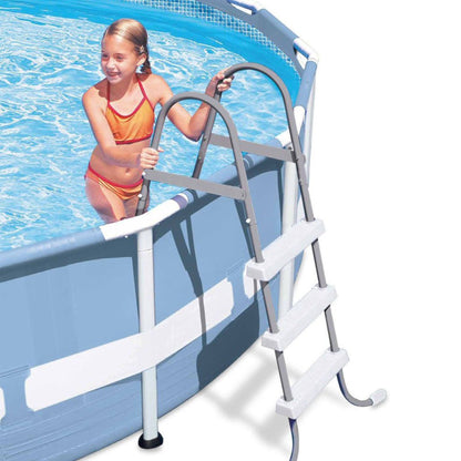 Intex Steel Frame Pool Ladder for 42” Wall Height Pools & 15’ Round Pool Cover