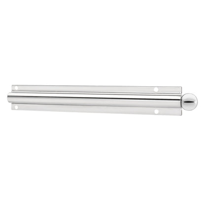 Rev-A-Shelf 6'' Extending Metal Closet Valet Clothes Rod, Chrome, CVL-12-CR