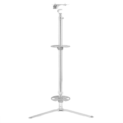 Rev-A-Shelf 24'' Lazy Susan Pie-Cut Polymer 2-Shelf, Almond, 6942-24-15-52