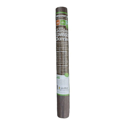 DeWitt NAT4300 4 x 300 Ft Natural Biodegradable Paper Mulch Garden Weed Barrier
