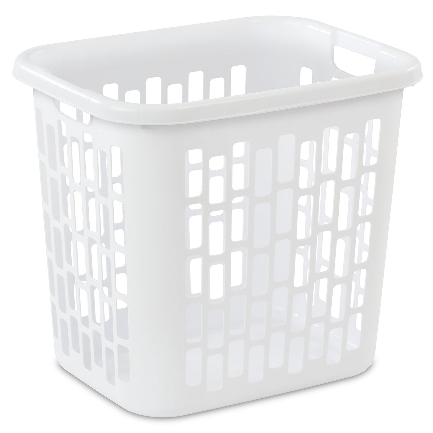 Sterilite Ultra Easy Carry Plastic Dirty Clothes Laundry Basket Hamper (4 Pack)