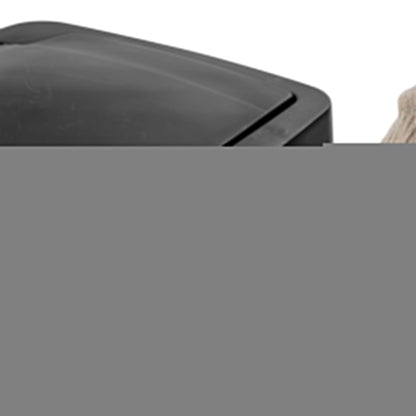 Sterilite 13 Gallon TouchTop Wastebasket with Titanium Latch, Black (4 Pack)