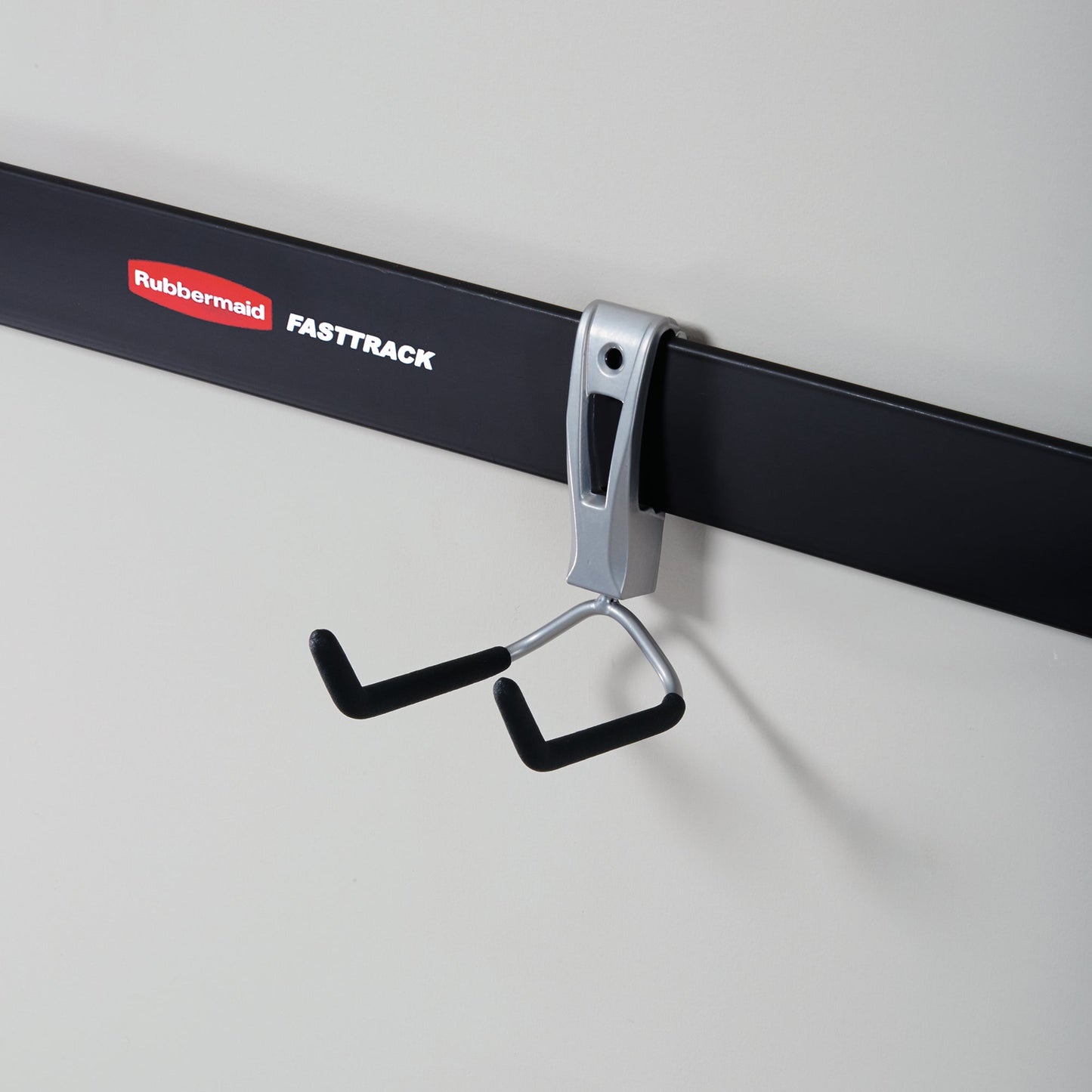 Rubbermaid 1784456 Wall Mounted Rope, Hose, Cooler Garage Storage Utility Hook