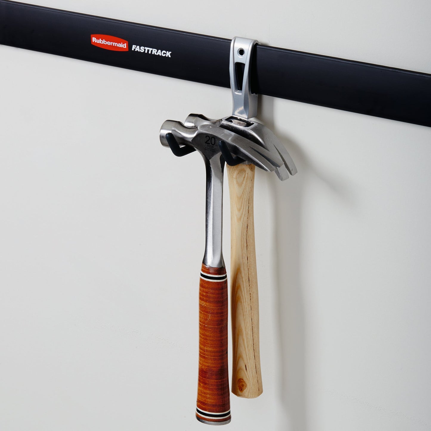 Rubbermaid 1784456 Wall Mounted Rope, Hose, Cooler Garage Storage Utility Hook