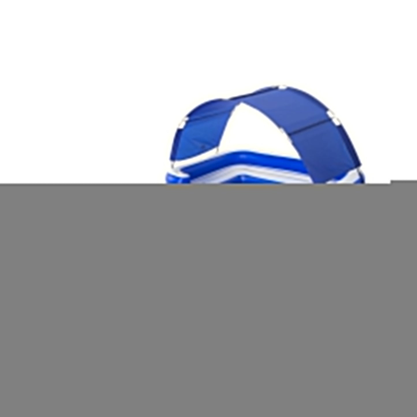 Bestway Hydro-Force Tropical Breeze 6 Person Inflatable Party Island Water Float